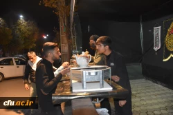 برپایی موکب عزای فاطمی در دانشگاه فرهنگیان استان چهارمحال و بختیاری  11