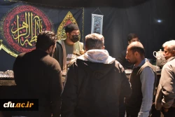 برپایی موکب عزای فاطمی در دانشگاه فرهنگیان استان چهارمحال و بختیاری  12