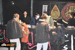 برپایی موکب عزای فاطمی در دانشگاه فرهنگیان استان چهارمحال و بختیاری  13