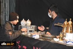 برپایی موکب عزای فاطمی در دانشگاه فرهنگیان استان چهارمحال و بختیاری  16