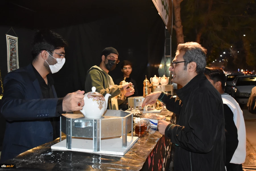 برپایی موکب عزای فاطمی در دانشگاه فرهنگیان استان چهارمحال و بختیاری  17