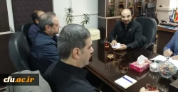 نشست مشترک مرکز نظارت، ارزیابی و تضمین کیفیت و اداره کل حراست سازمان مرکزی دانشگاه فرهنگیان برگزار شد 2