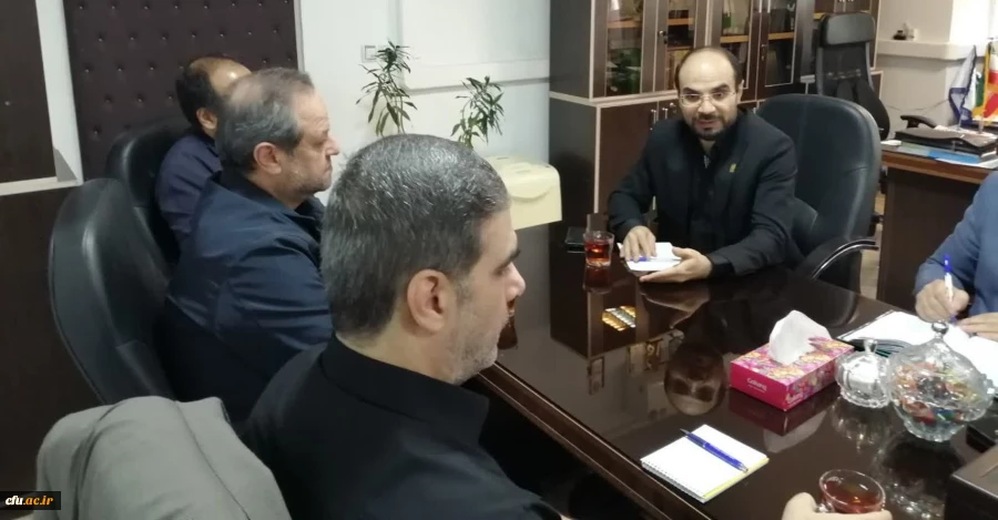 نشست مشترک مرکز نظارت، ارزیابی و تضمین کیفیت و اداره کل حراست سازمان مرکزی دانشگاه فرهنگیان برگزار شد 2