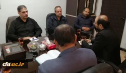 نشست مشترک مرکز نظارت، ارزیابی و تضمین کیفیت و اداره کل حراست سازمان مرکزی دانشگاه فرهنگیان برگزار شد 2