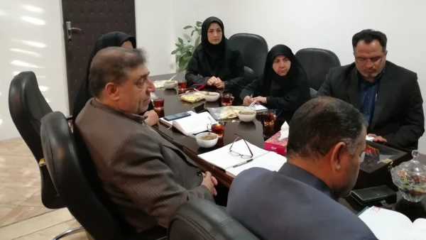 نشست مشترک مرکز نظارت، ارزیابی و تضمین کیفیت و اداره کل حراست سازمان مرکزی دانشگاه فرهنگیان برگزار شد 2