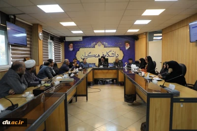 یکصد و یکمین جلسه شورای پژوهش و فناوری دانشگاه فرهنگیان برگزار شد
