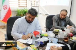 نخستین جلسه کارگروه الزامات ورود و نحوه مواجهه مناسب دانشگاه فرهنگیان با نظام های رتبه بندی دانشگاهی 3