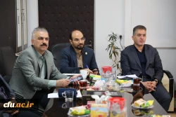 نخستین جلسه کارگروه الزامات ورود و نحوه مواجهه مناسب دانشگاه فرهنگیان با نظام های رتبه بندی دانشگاهی 4