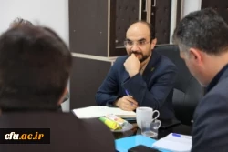 نخستین جلسه کارگروه الزامات ورود و نحوه مواجهه مناسب دانشگاه فرهنگیان با نظام های رتبه بندی دانشگاهی 5