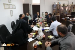 نخستین جلسه کارگروه الزامات ورود و نحوه مواجهه مناسب دانشگاه فرهنگیان با نظام های رتبه بندی دانشگاهی 7