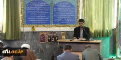 برگزاری محفل نورانی انس با قرآن کریم در سازمان مرکزی دانشگاه فرهنگیان 12