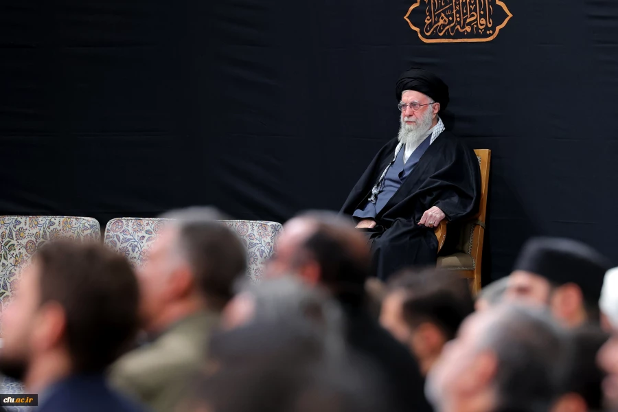 Second night of mourning ceremonies for martyrdom of Lady Fatimah (pbuh) 2