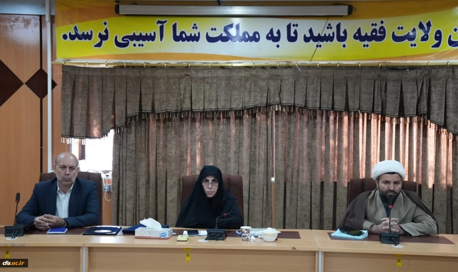 معرفی سرپرستان جدید دانشکده های علوم انسانی، علوم اجتماعی و معاون برنامه ریزی دانشگاه فرهنگیان لرستان  3