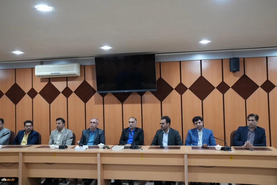 معرفی سرپرستان جدید دانشکده های علوم انسانی، علوم اجتماعی و معاون برنامه ریزی دانشگاه فرهنگیان لرستان  7