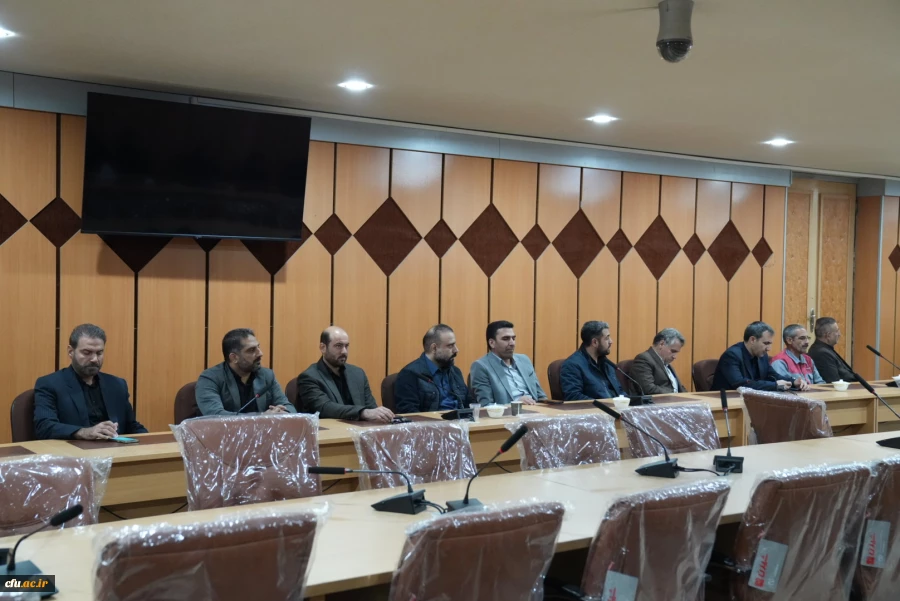 معرفی سرپرستان جدید دانشکده های علوم انسانی، علوم اجتماعی و معاون برنامه ریزی دانشگاه فرهنگیان لرستان  9