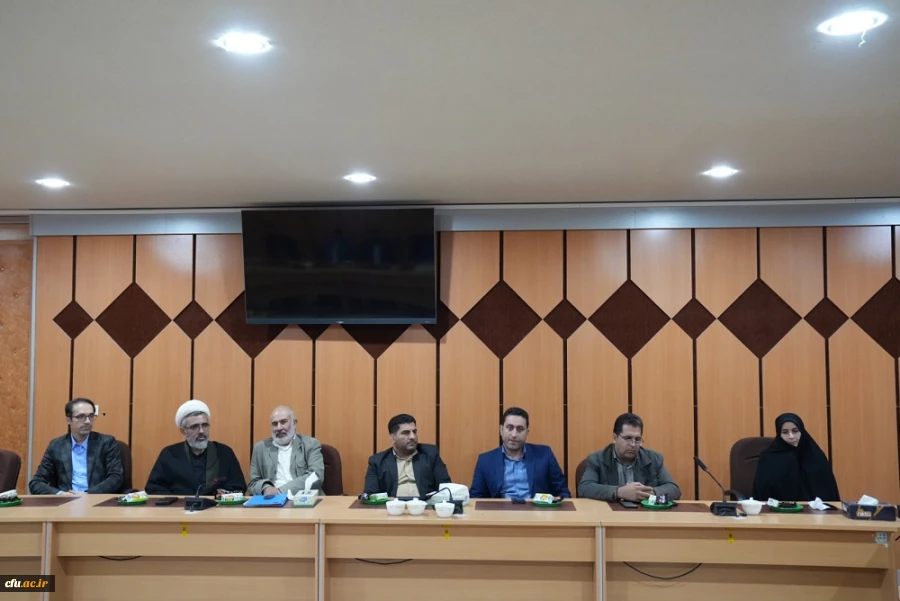 معرفی سرپرستان جدید دانشکده های علوم انسانی، علوم اجتماعی و معاون برنامه ریزی دانشگاه فرهنگیان لرستان  10