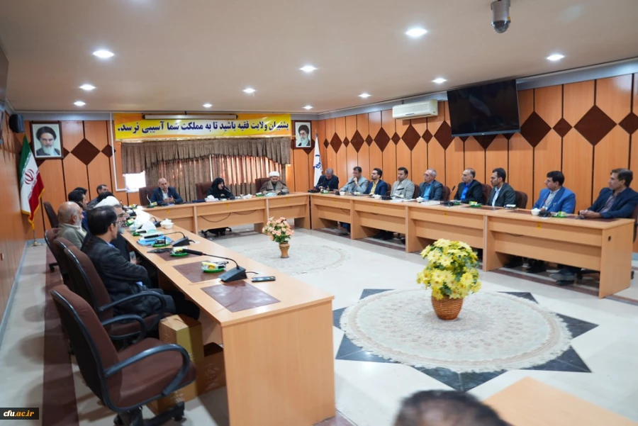 معرفی سرپرستان جدید دانشکده های علوم انسانی، علوم اجتماعی و معاون برنامه ریزی دانشگاه فرهنگیان لرستان  11