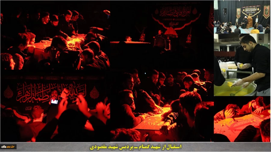 بوی عطر شهدای گمنام در فضای دانشگاه فرهنگیان همدان پیچید 3