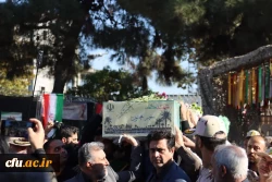 دانشگاه فرهنگیان میزبان چهل  و نه شهید گمنام شد. 2