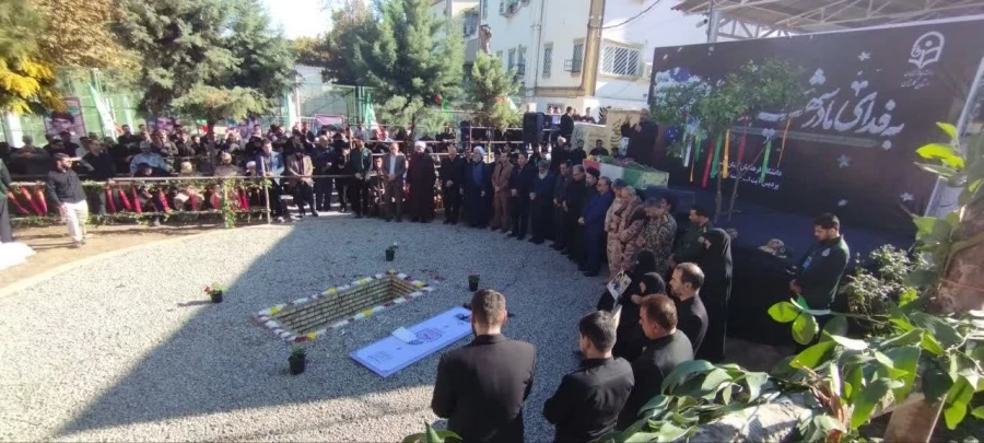 دانشگاه فرهنگیان میزبان چهل  و نه شهید گمنام شد. 2