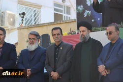 دانشگاه فرهنگیان میزبان چهل  و نه شهید گمنام شد. 2