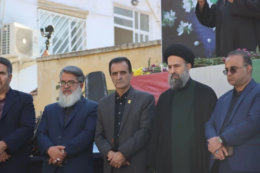 دانشگاه فرهنگیان میزبان چهل  و نه شهید گمنام شد. 2