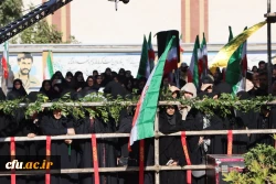 دانشگاه فرهنگیان میزبان چهل  و نه شهید گمنام شد. 2