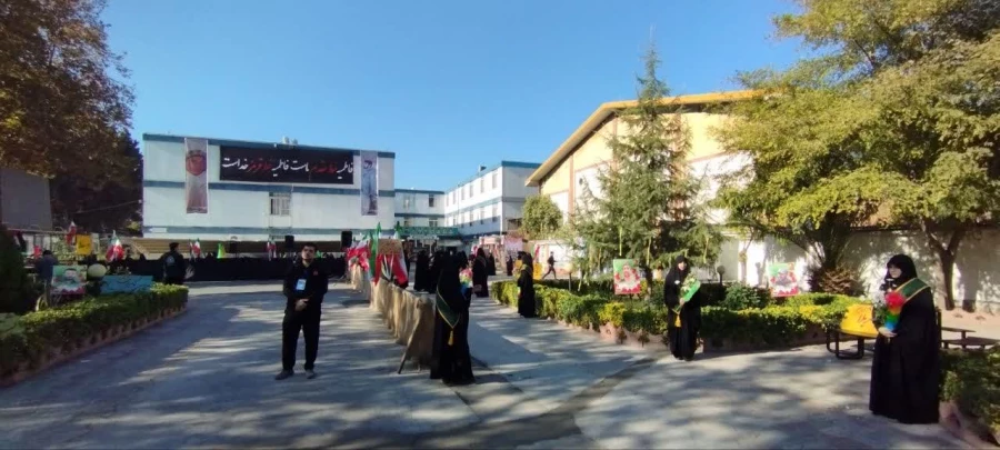 دانشگاه فرهنگیان میزبان چهل  و نه شهید گمنام شد. 2