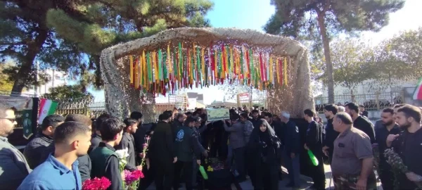 دانشگاه فرهنگیان میزبان چهل  و نه شهید گمنام شد. 2