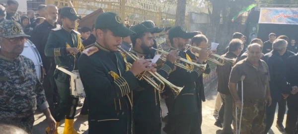 دانشگاه فرهنگیان میزبان چهل  و نه شهید گمنام شد. 2