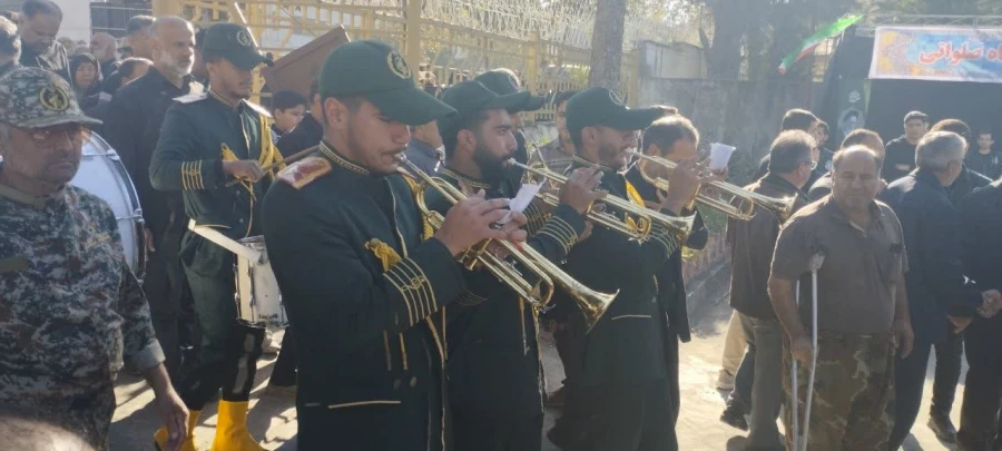 دانشگاه فرهنگیان میزبان چهل  و نه شهید گمنام شد. 2