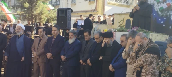 دانشگاه فرهنگیان میزبان چهل  و نه شهید گمنام شد. 2