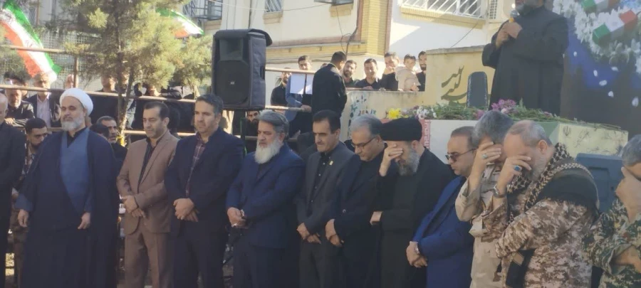 دانشگاه فرهنگیان میزبان چهل  و نه شهید گمنام شد. 2