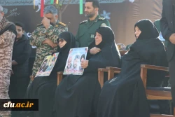 دانشگاه فرهنگیان میزبان چهل  و نه شهید گمنام شد. 2