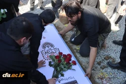 دانشگاه فرهنگیان میزبان چهل  و نه شهید گمنام شد. 2