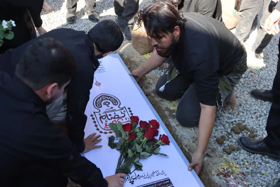 دانشگاه فرهنگیان میزبان چهل  و نه شهید گمنام شد. 2