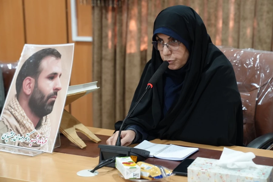  ویژه برنامه «هزار نشست استادی، در محضر شهدای علمی و اقتدار ملی» در دانشگاه فرهنگیان لرستان  3