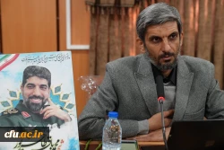  ویژه برنامه «هزار نشست استادی، در محضر شهدای علمی و اقتدار ملی» در دانشگاه فرهنگیان لرستان  6