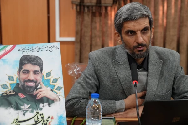  ویژه برنامه «هزار نشست استادی، در محضر شهدای علمی و اقتدار ملی» در دانشگاه فرهنگیان لرستان  6