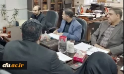 نشست مشترک مرکز نظارت، ارزیابی و تضمین کیفیت و اداره کل حراست سازمان مرکزی دانشگاه فرهنگیان برگزار شد 3