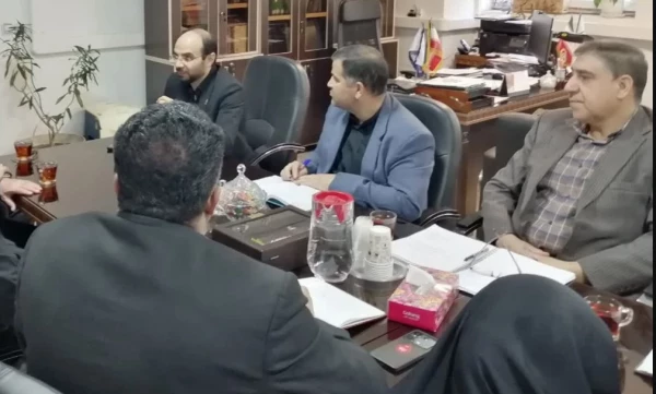 نشست مشترک مرکز نظارت، ارزیابی و تضمین کیفیت و اداره کل حراست سازمان مرکزی دانشگاه فرهنگیان برگزار شد 3