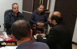 نشست مشترک مرکز نظارت، ارزیابی و تضمین کیفیت و اداره کل حراست سازمان مرکزی دانشگاه فرهنگیان برگزار شد 4