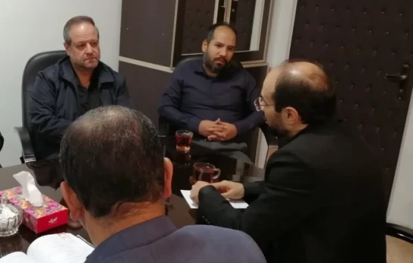 نشست مشترک مرکز نظارت، ارزیابی و تضمین کیفیت و اداره کل حراست سازمان مرکزی دانشگاه فرهنگیان برگزار شد 4