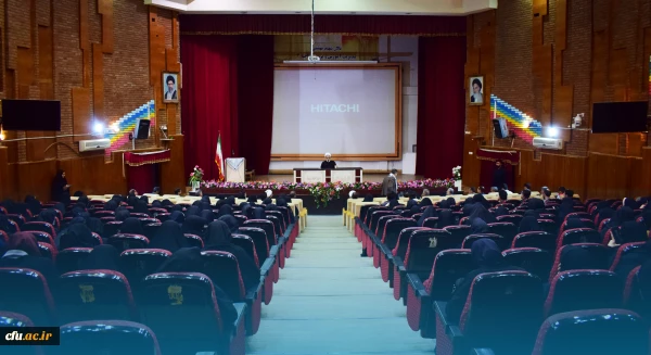 
مراسم هزار نشست استادی در محضر شهدای علمی و اقتدار ملی به میزبانی دانشگاه فرهنگیان کرمانشاه 2