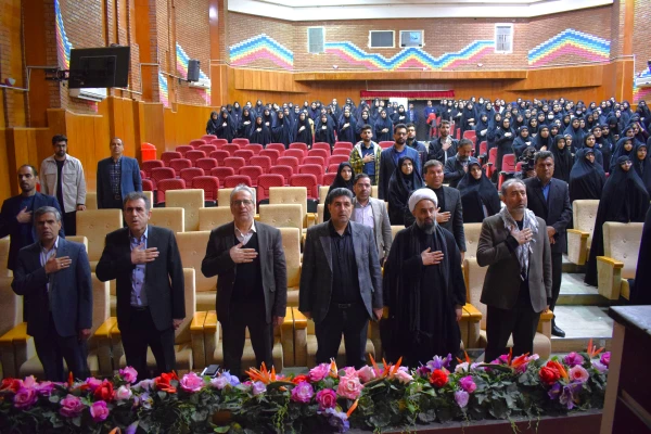 
مراسم هزار نشست استادی در محضر شهدای علمی و اقتدار ملی به میزبانی دانشگاه فرهنگیان کرمانشاه 2