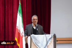 
مراسم هزار نشست استادی در محضر شهدای علمی و اقتدار ملی به میزبانی دانشگاه فرهنگیان کرمانشاه 3