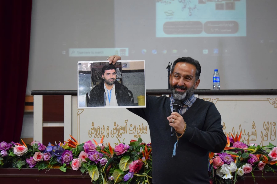 
مراسم هزار نشست استادی در محضر شهدای علمی و اقتدار ملی به میزبانی دانشگاه فرهنگیان کرمانشاه 4