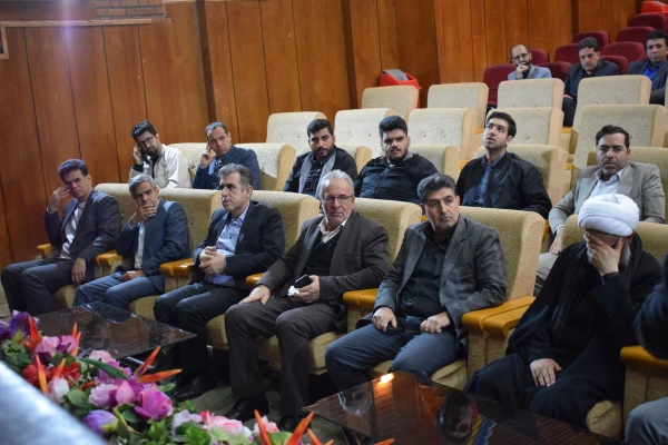 
مراسم هزار نشست استادی در محضر شهدای علمی و اقتدار ملی به میزبانی دانشگاه فرهنگیان کرمانشاه 5