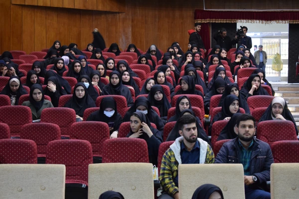 
مراسم هزار نشست استادی در محضر شهدای علمی و اقتدار ملی به میزبانی دانشگاه فرهنگیان کرمانشاه 7