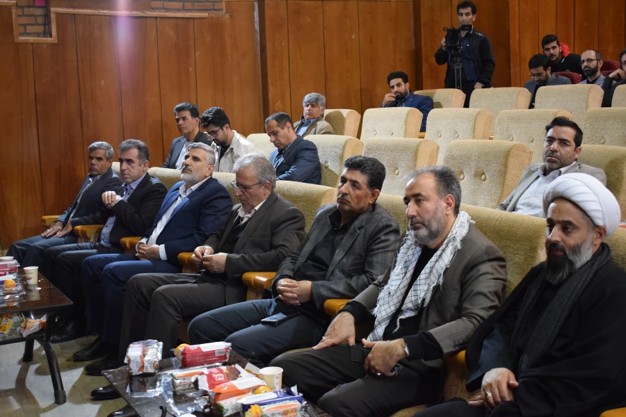 
مراسم هزار نشست استادی در محضر شهدای علمی و اقتدار ملی به میزبانی دانشگاه فرهنگیان کرمانشاه 11